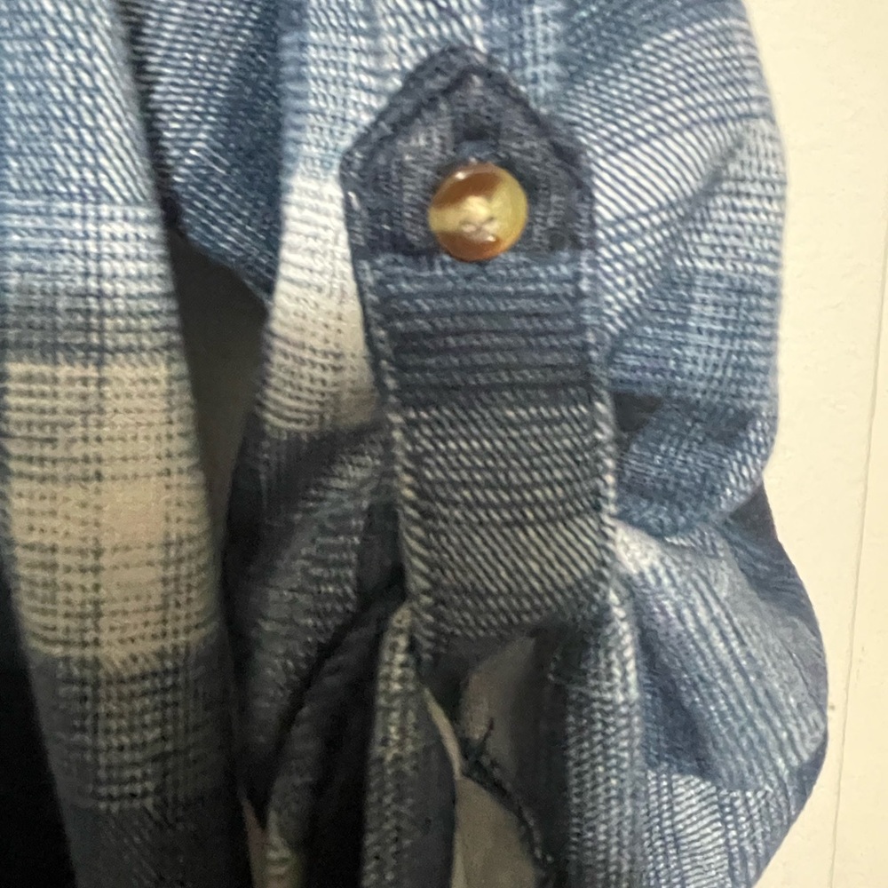 Womens plaid shirt
